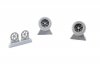CMK Q48327 AF-2/3 Guardian Mainwheels for Special Hobby kit 1/48
